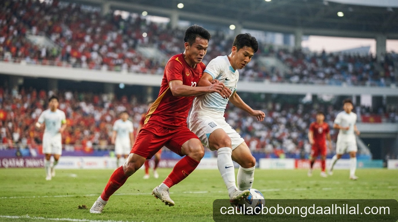 U23 Việt Nam đối đầu U23 Hàn Quốc tại tứ kết ASIAD 2026: Thử thách cực đại