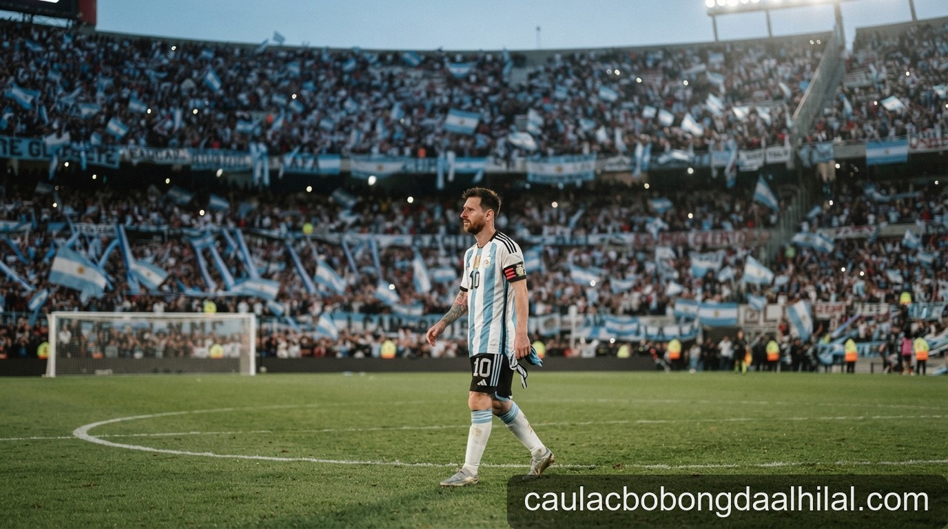 Lời chia tay thế kỷ: Messi và trận đấu cuối cùng trong màu áo Argentina