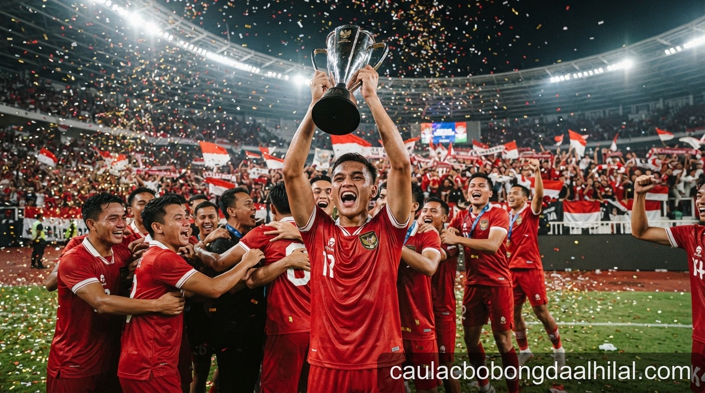 Indonesia lên ngôi FIFA ASEAN Cup 2026: Bước ngoặt mới cho bản đồ bóng đá Đông Nam Á?
