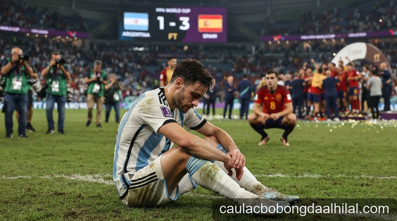 Sau World Cup 2026: Tại sao Argentina lại 'tắc nghẽn' chiến thuật trước Tây Ban Nha?