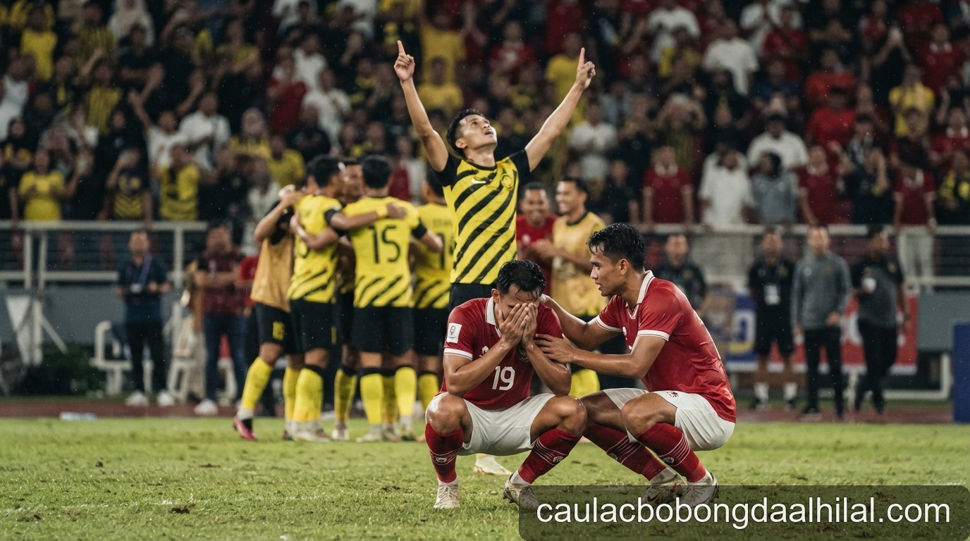 FIFA ASEAN Cup 2026: Malaysia tạo địa chấn, Indonesia ngậm ngùi lỡ hẹn chung kết