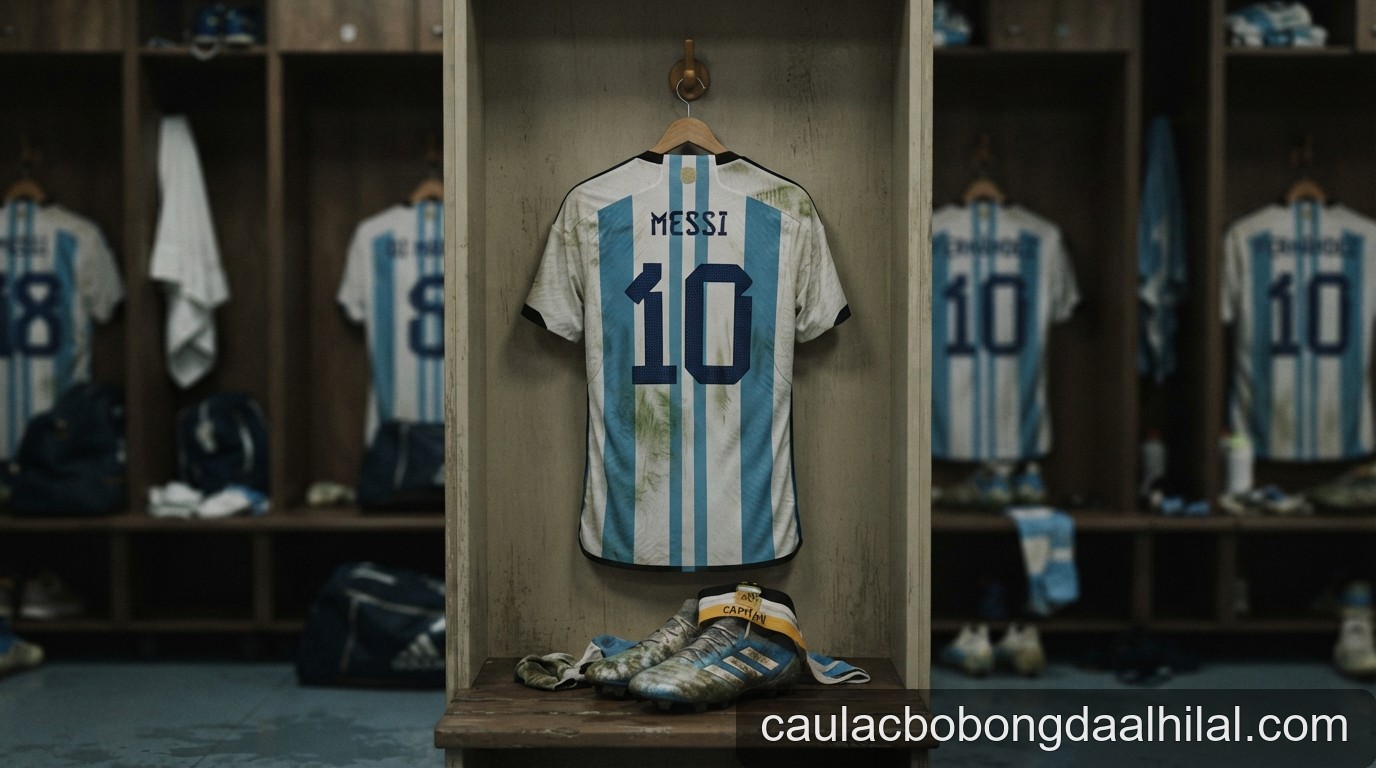 Lời chia tay thế kỷ: Messi và trận đấu cuối cùng trong màu áo Argentina - 2