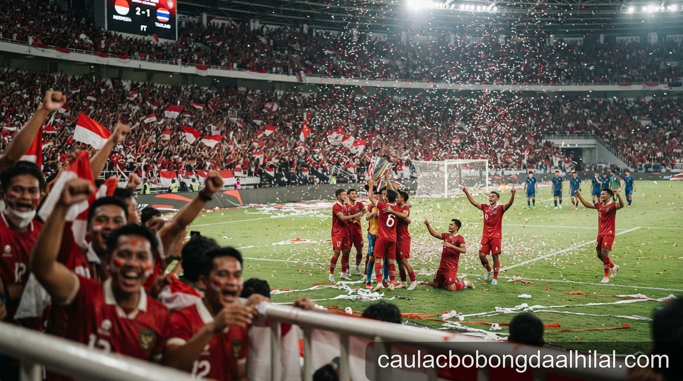 Indonesia lên ngôi FIFA ASEAN Cup 2026: Bước ngoặt mới cho bản đồ bóng đá Đông Nam Á? - 2