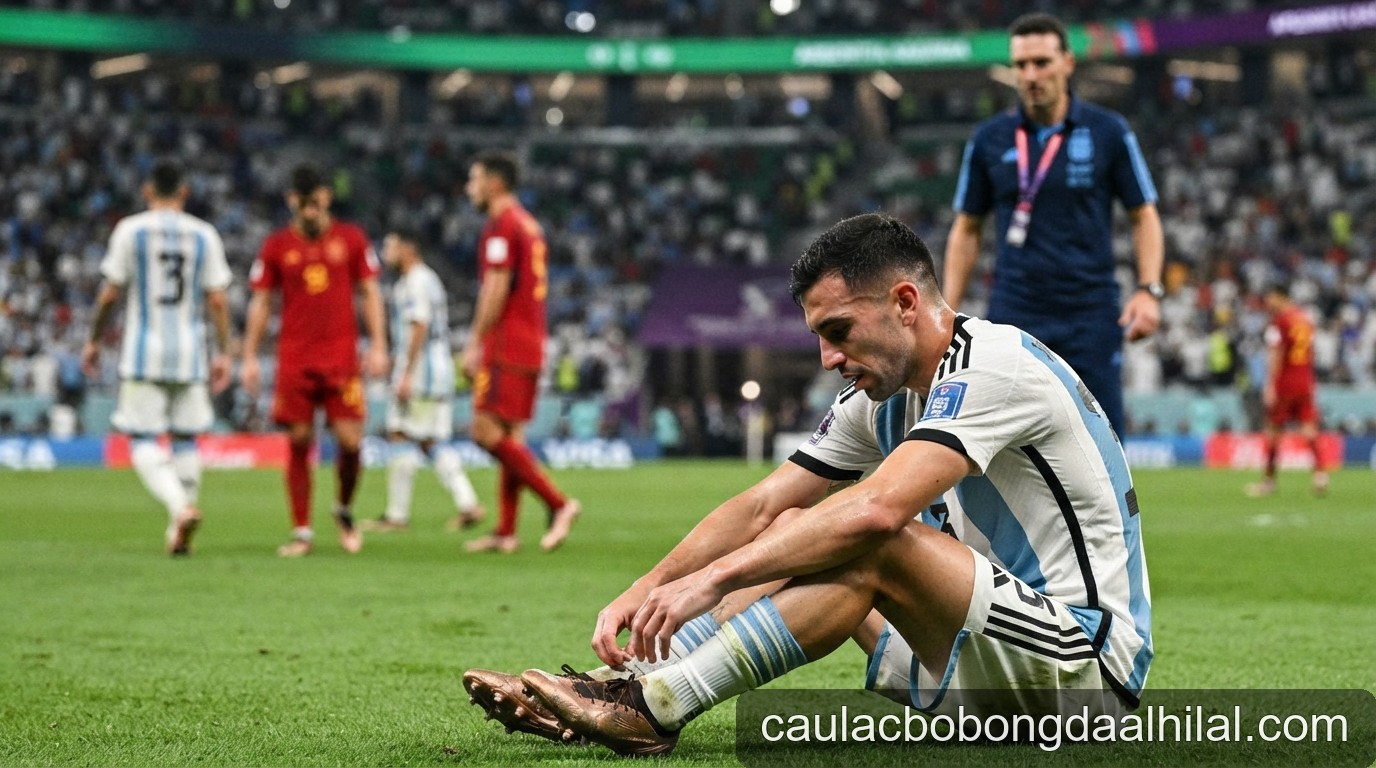 Sau World Cup 2026: Tại sao Argentina lại 'tắc nghẽn' chiến thuật trước Tây Ban Nha? - 2